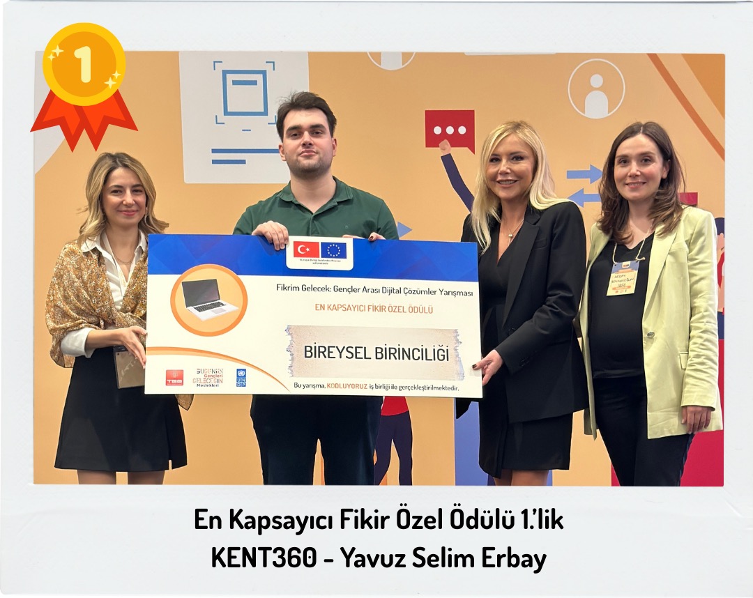 KENT360 projesi - Yavuz Selim Erbay'ın AI destekli şehircilik çözümü